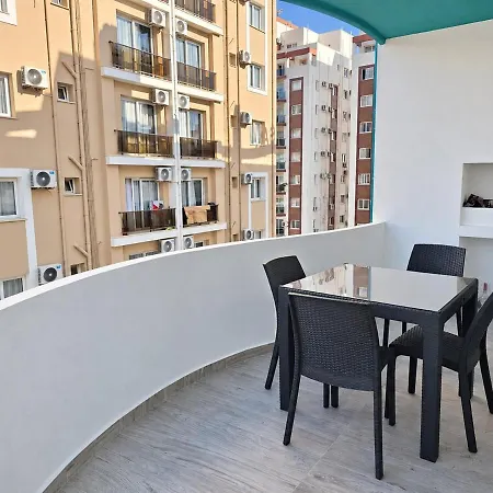 Blue Wawe 2br, 100m From The Sea Apartment Paralimni